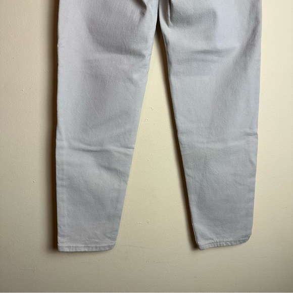 Levis Vintage 550 Jeans Tan Relaxed Fit Tapered Leg Womens Size 9 Med Y2K - Picture 8 of 16